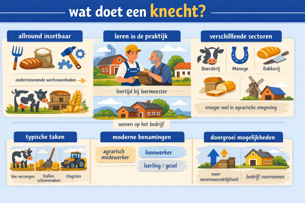 Wat doet een knecht